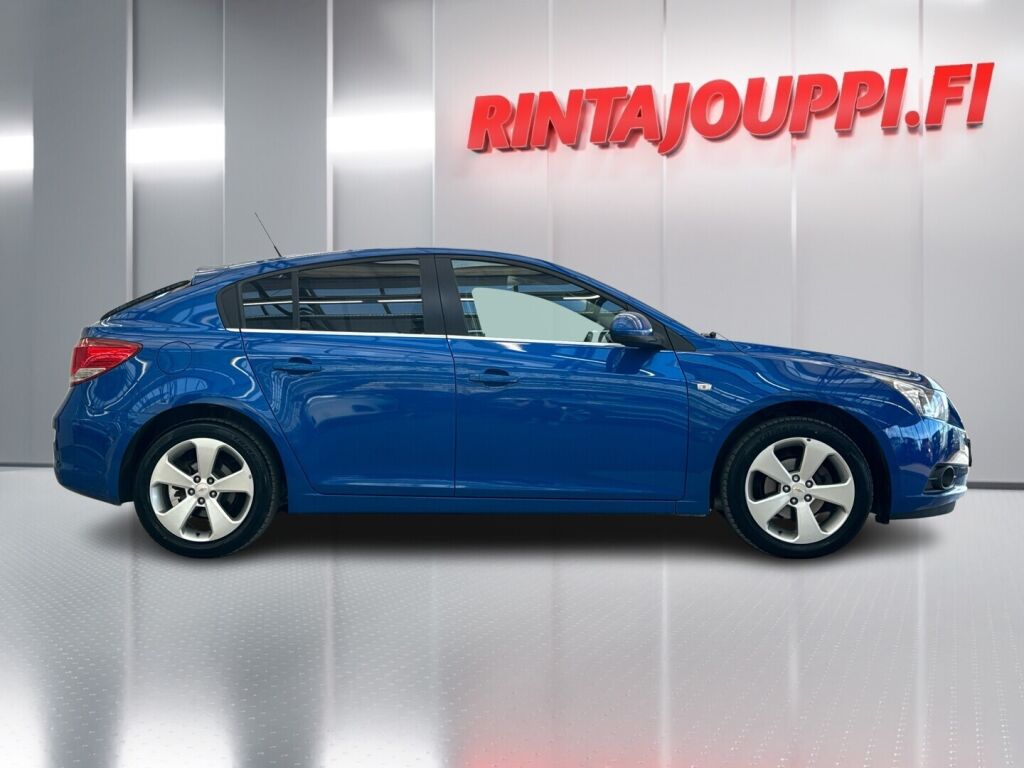 Chevrolet Cruze 2011 Sininen