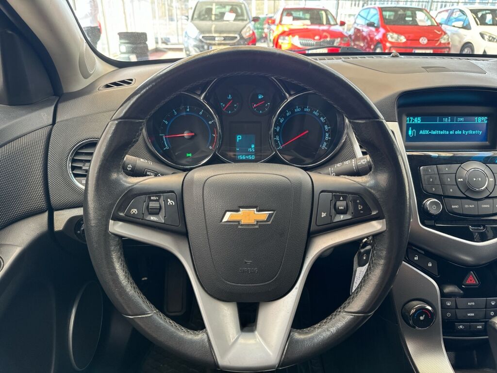 Chevrolet Cruze 2011 Sininen