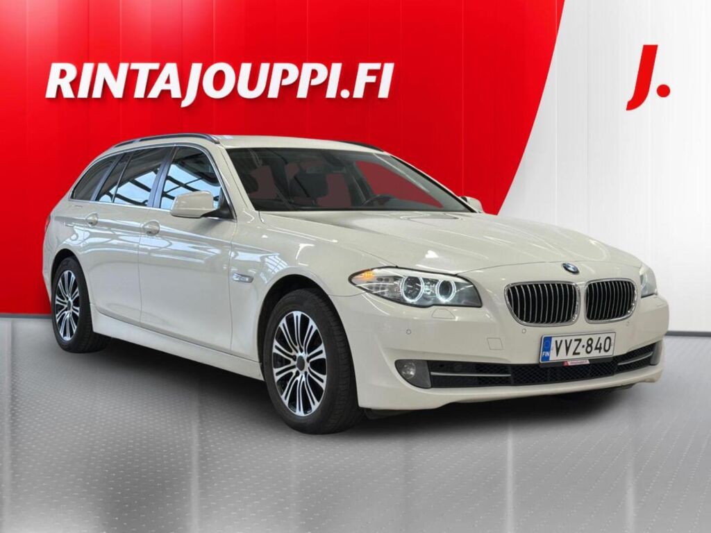 BMW 520 2011 Valkoinen