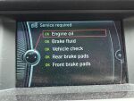 BMW 520 2011 Valkoinen