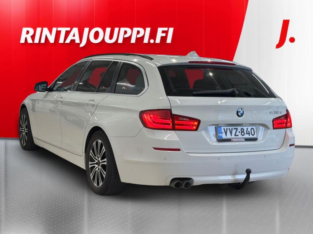 BMW 520 2011 Valkoinen
