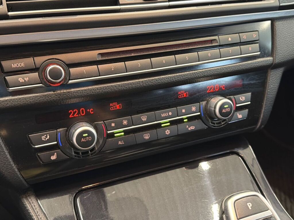 BMW 520 2011 Valkoinen