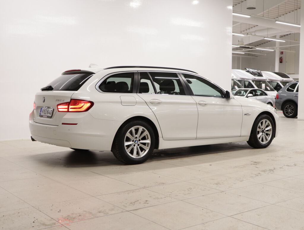 BMW 520 2011 Valkoinen