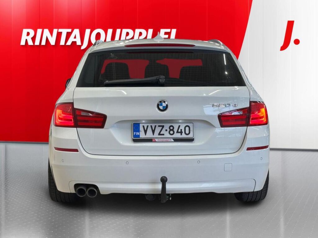 BMW 520 2011 Valkoinen