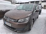 Volkswagen Touran 2012 Ruskea (beige)