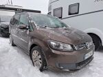 Volkswagen Touran 2012 Ruskea (beige)