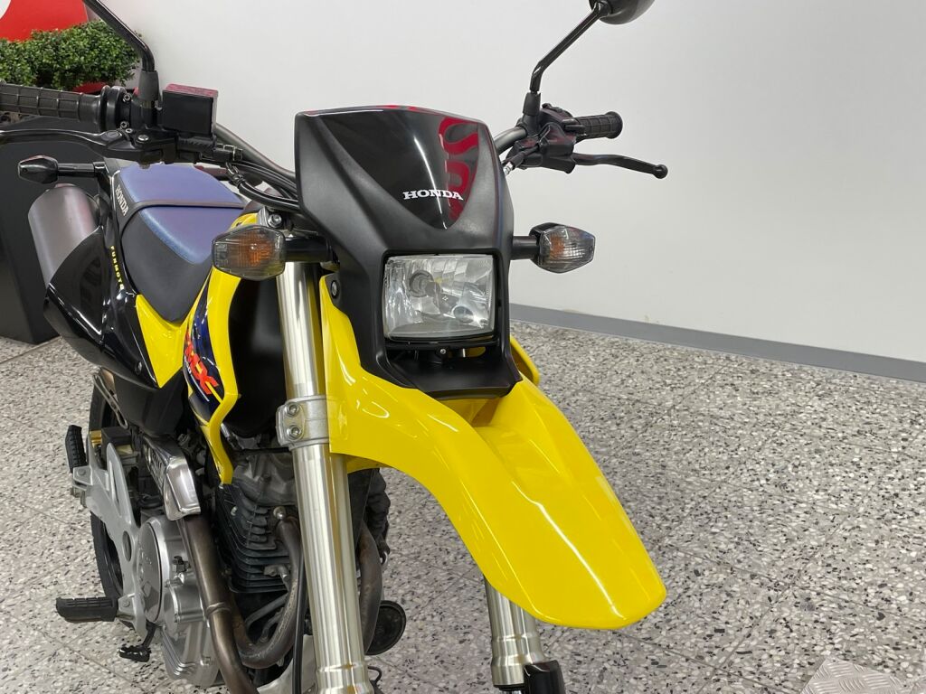 Honda FMX 2008 Keltainen