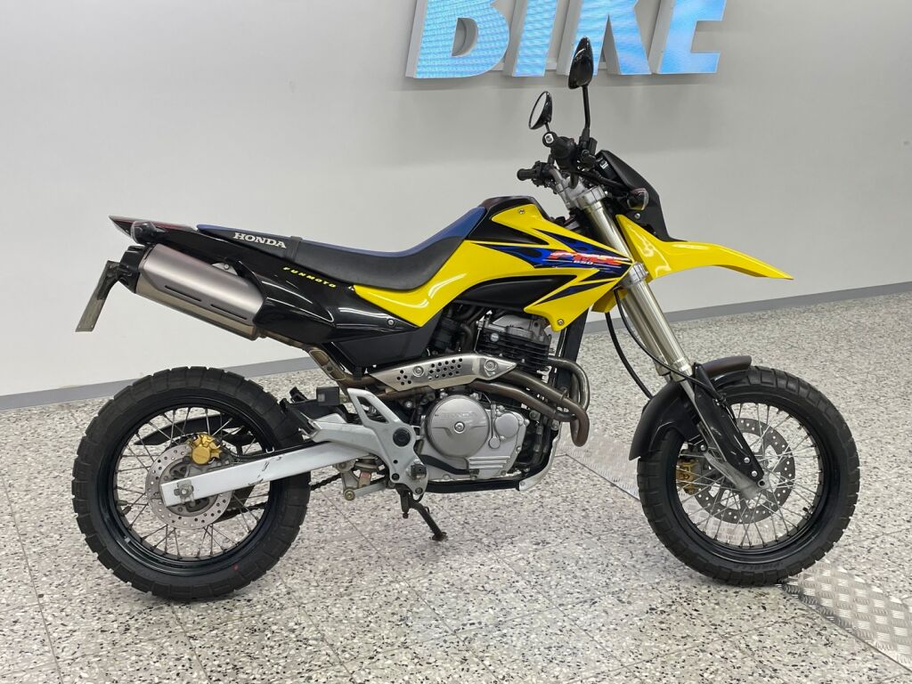Honda FMX 2008 Keltainen