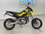 Honda FMX 2008 Keltainen
