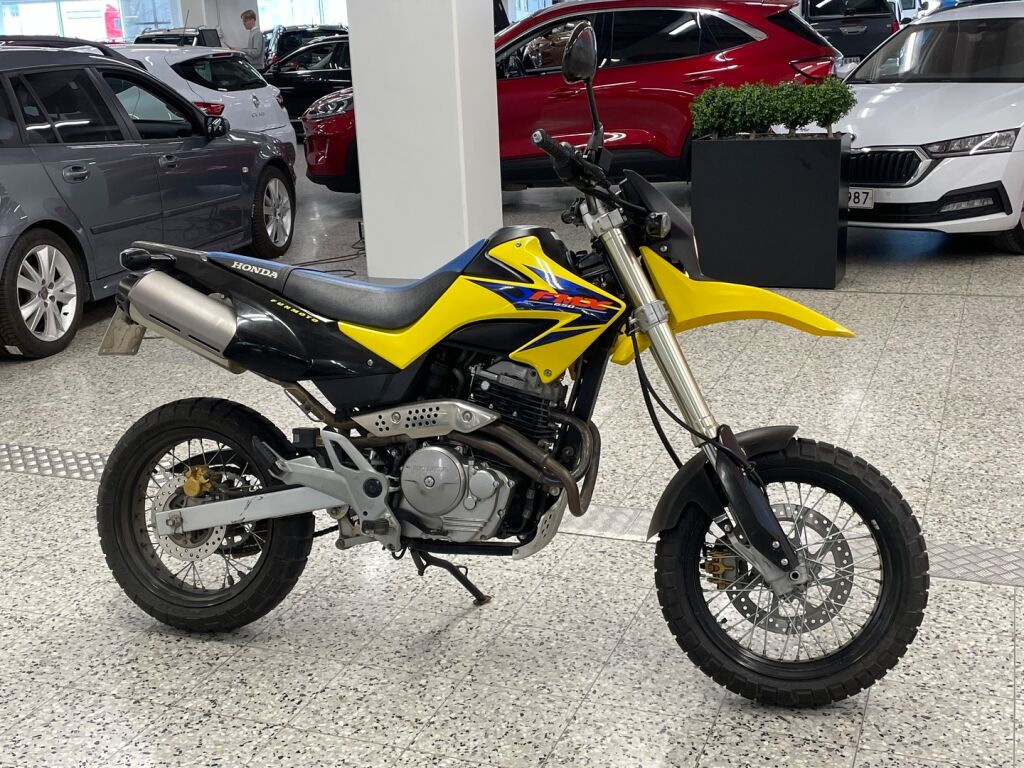 Honda FMX 2008 Keltainen
