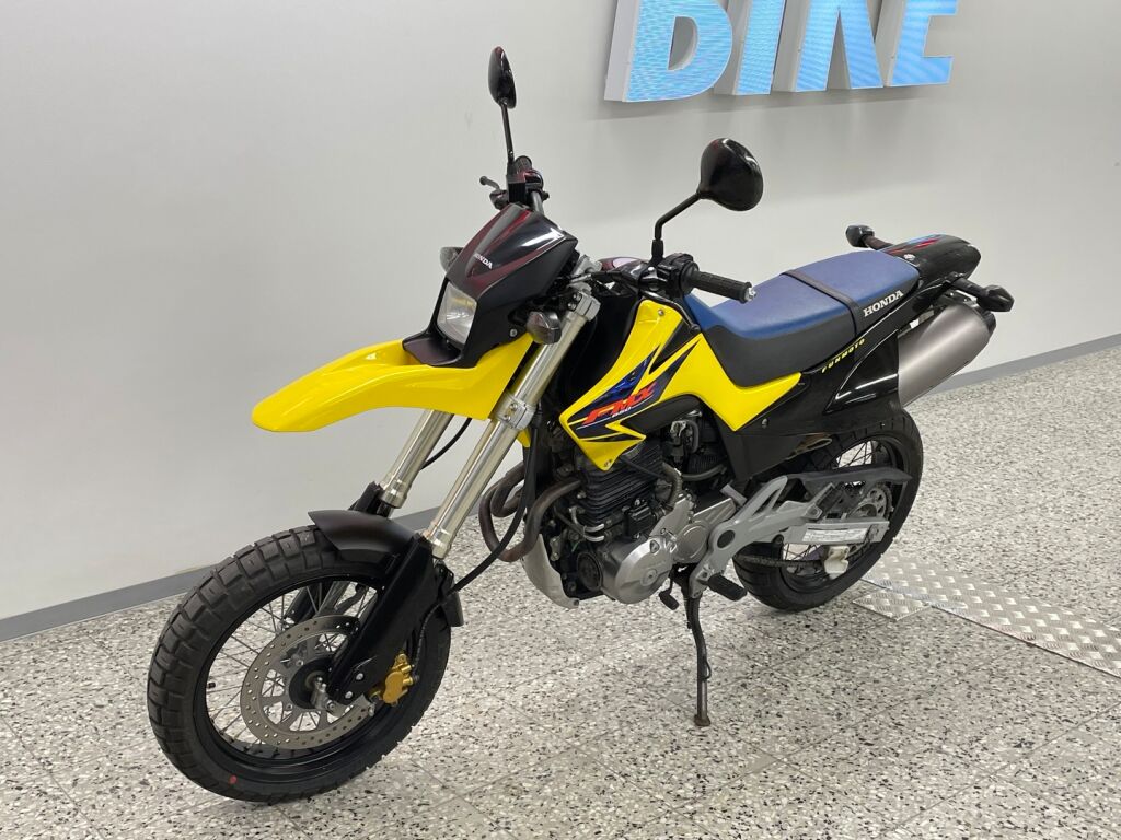 Honda FMX 2008 Keltainen