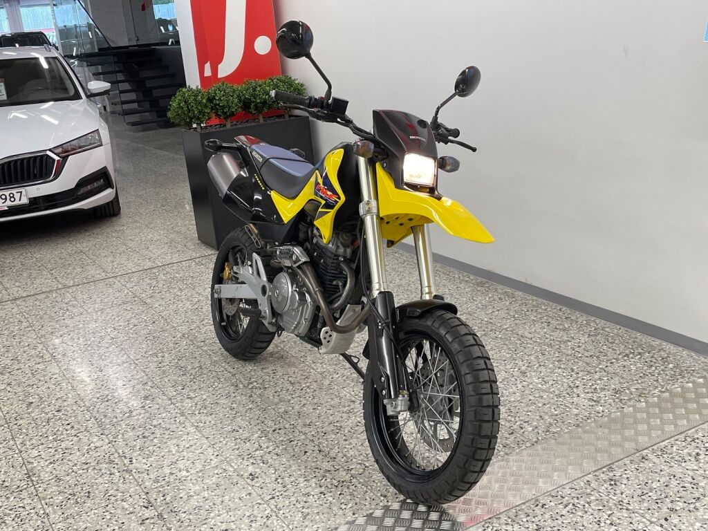Honda FMX 2008 Keltainen