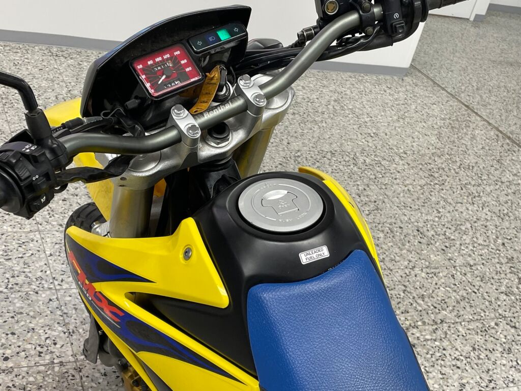 Honda FMX 2008 Keltainen