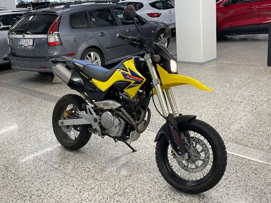 Honda FMX 2008 Keltainen