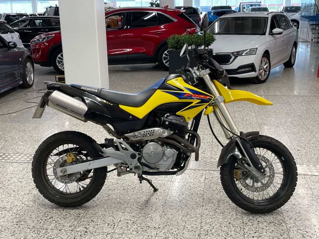 Honda FMX 2008 Keltainen