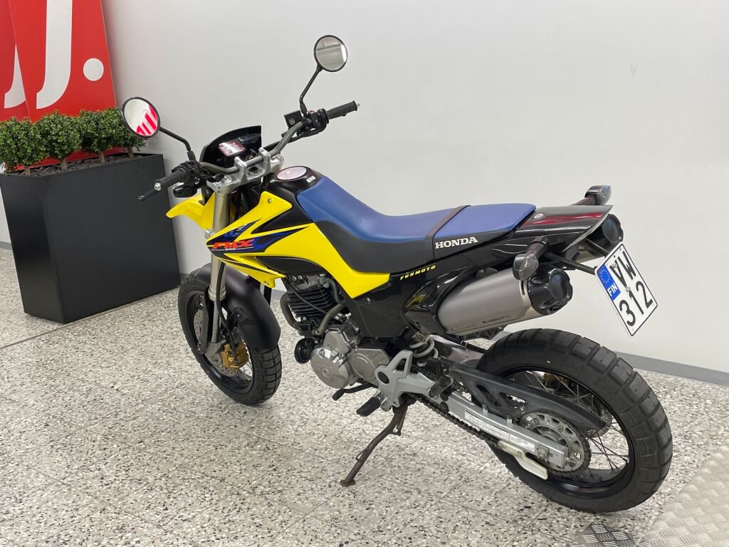 Honda FMX 2008 Keltainen