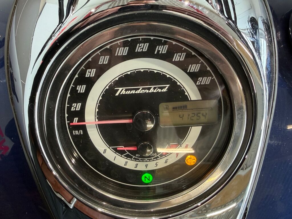 Triumph Thunderbird 2009 moniväri