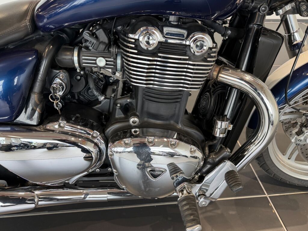 Triumph Thunderbird 2009 moniväri
