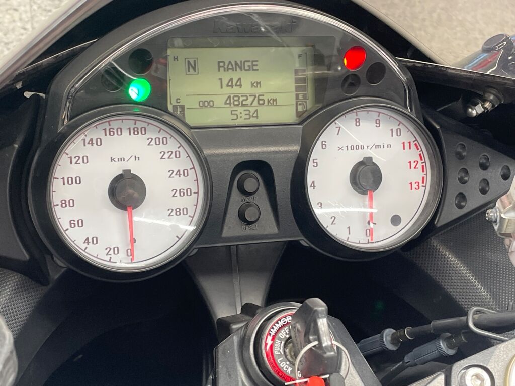 Kawasaki ZZR 2007 MH % O R 9