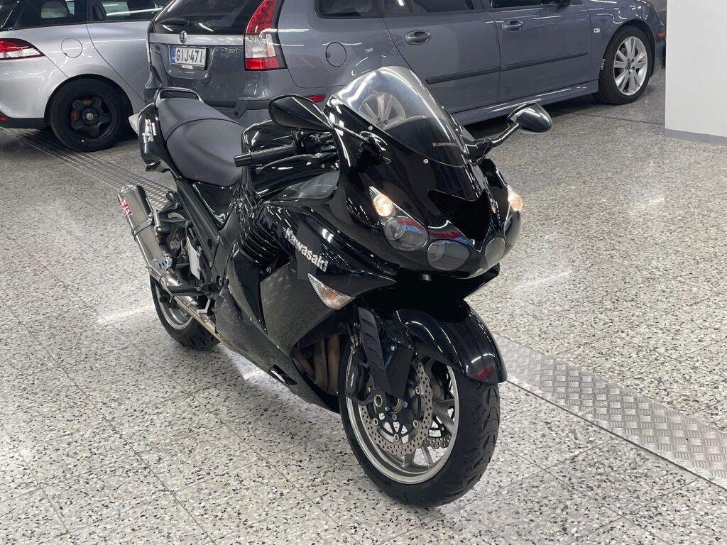 Kawasaki ZZR 2007 MH % O R 9