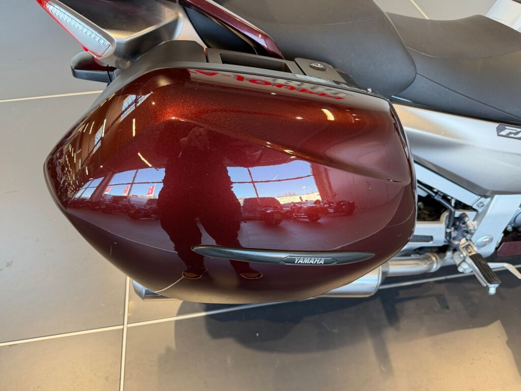 Yamaha FJR 2007 Musta