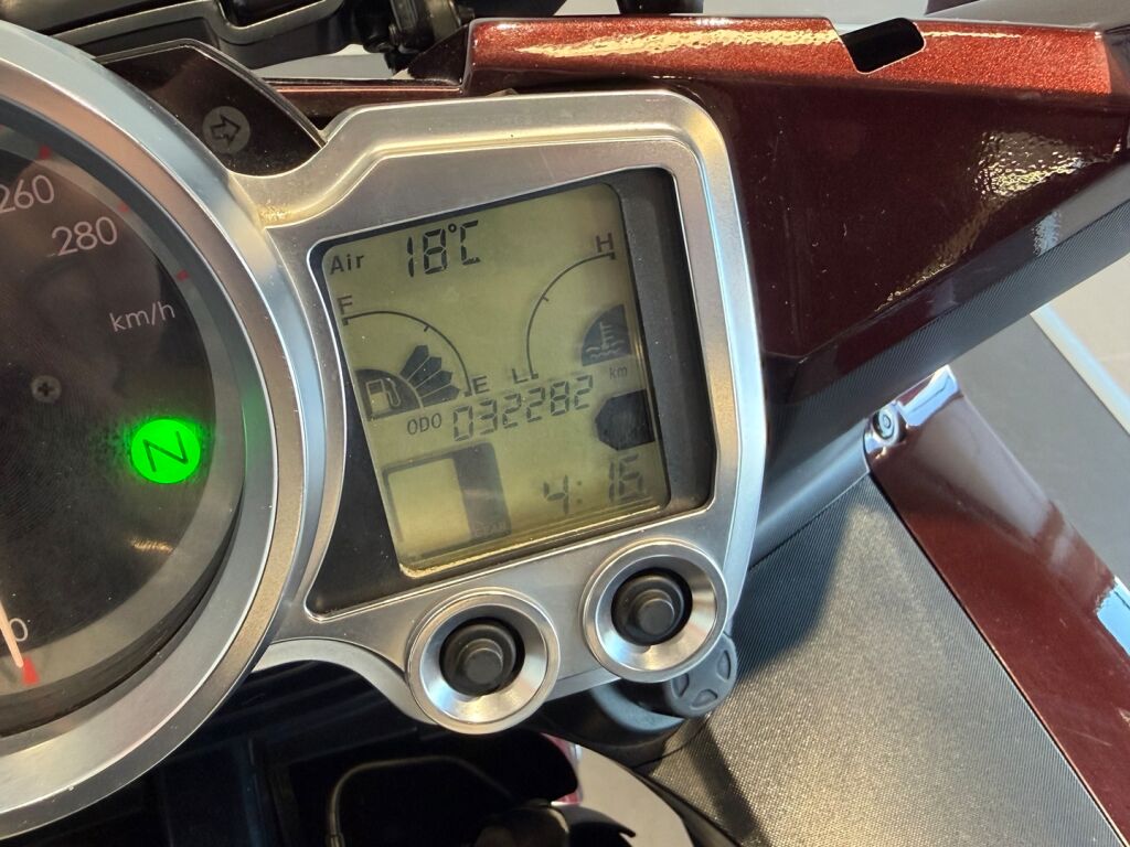 Yamaha FJR 2007 Musta