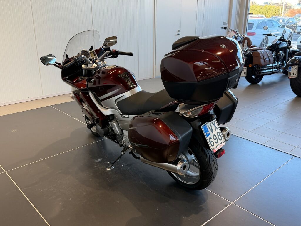 Yamaha FJR 2007 Musta