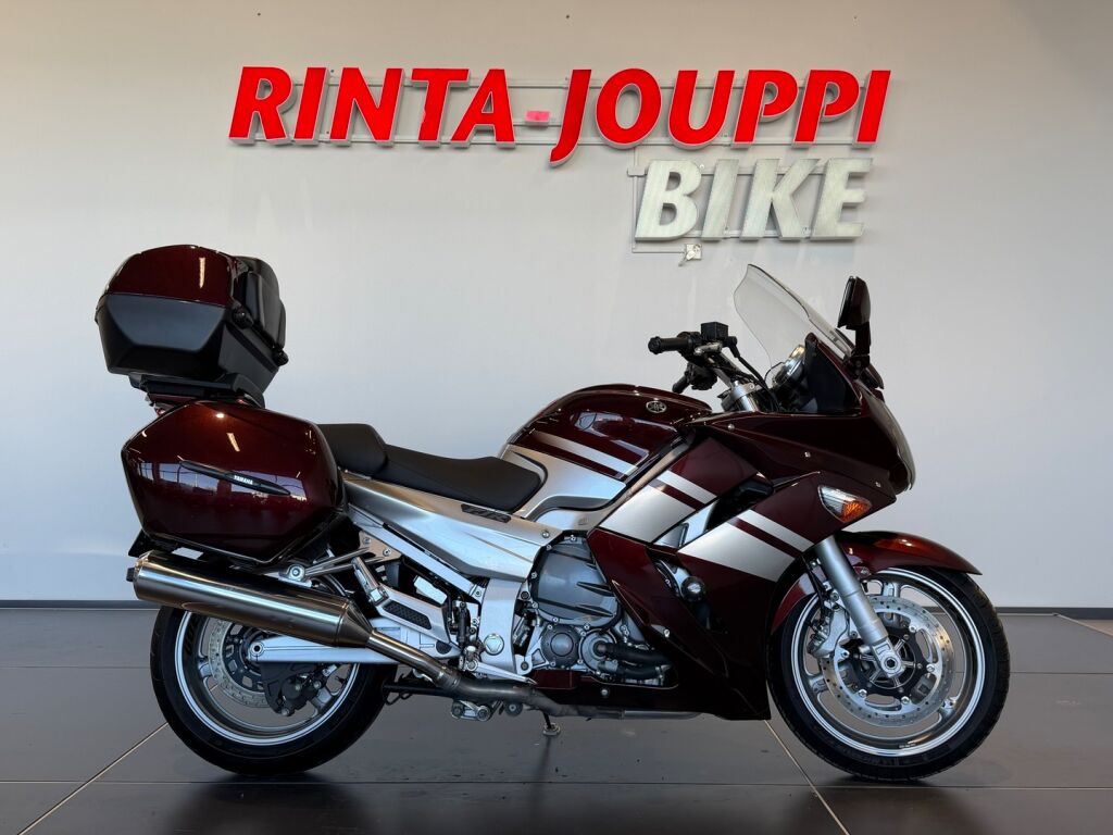 Yamaha FJR 2007 Musta