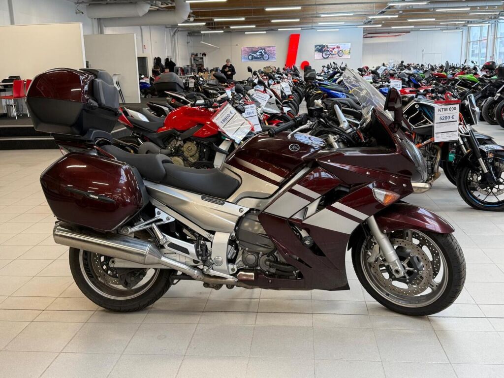 Yamaha FJR 2007 TJ O 15