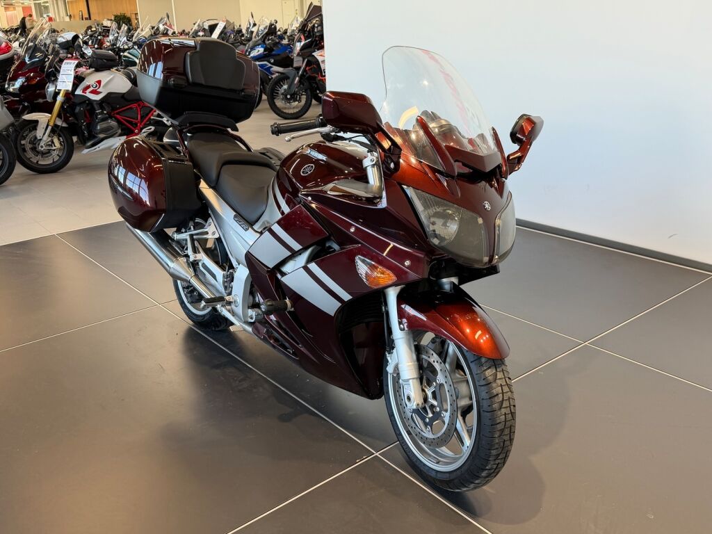 Yamaha FJR 2007 Musta