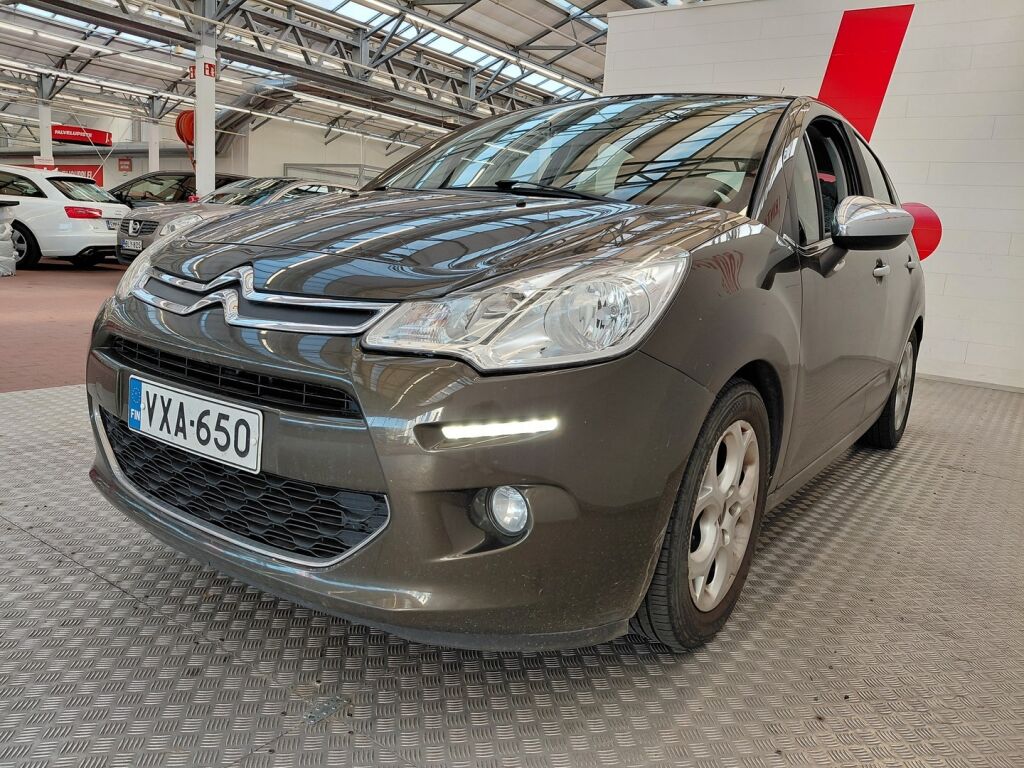 Citroen C3 2013 Ruskea (beige)