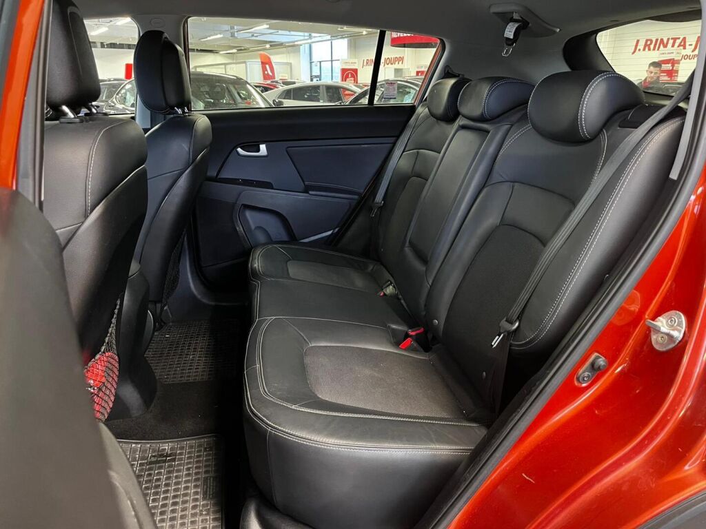 Kia Sportage 2013 Oranssi