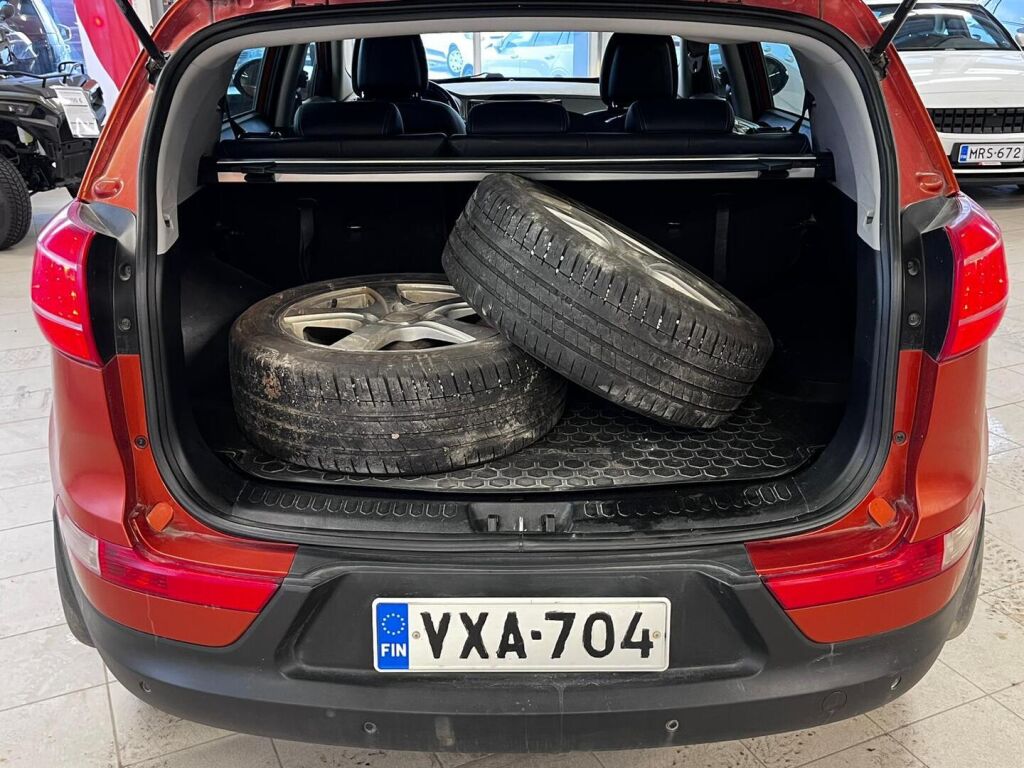 Kia Sportage 2013 Oranssi