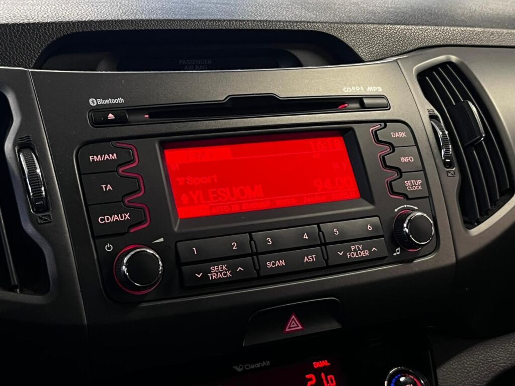 Kia Sportage 2013 Oranssi