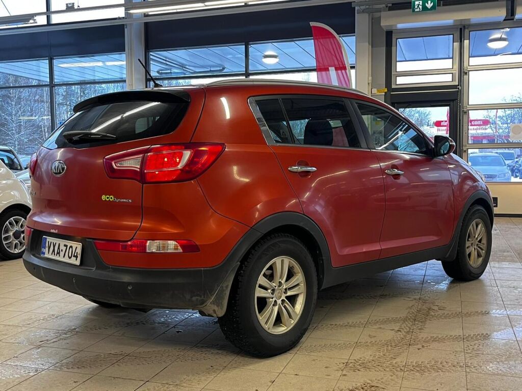 Kia Sportage 2013 Oranssi