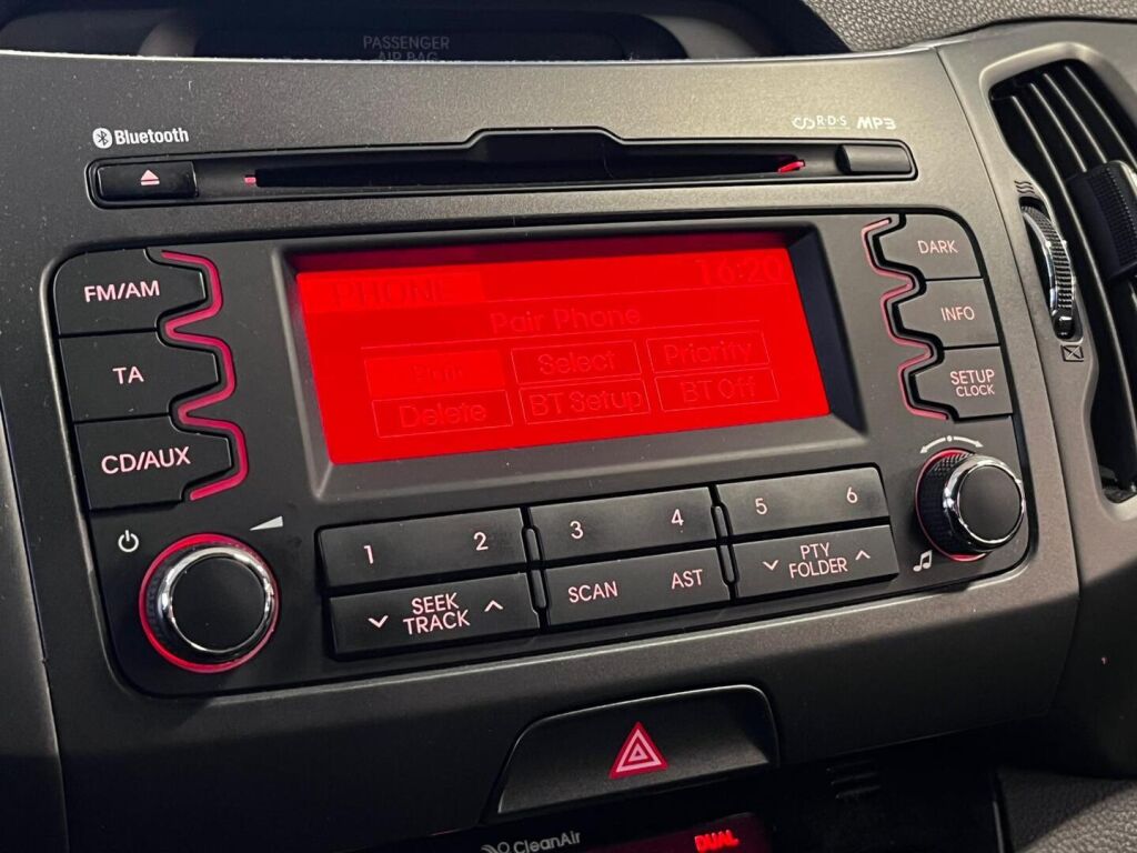 Kia Sportage 2013 Oranssi