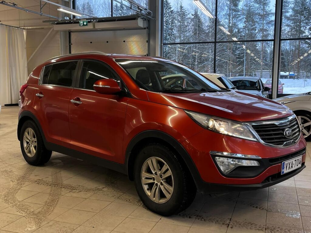 Kia Sportage 2013 Oranssi
