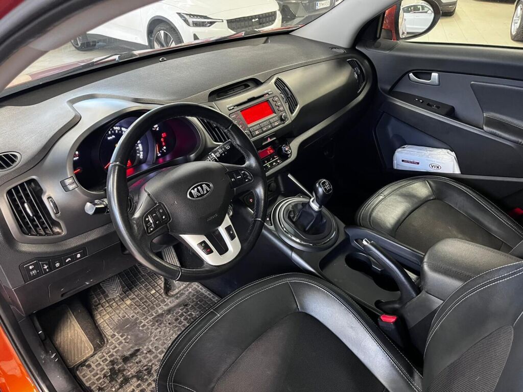 Kia Sportage 2013 Oranssi