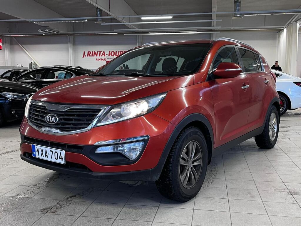 Kia Sportage 2013 Oranssi