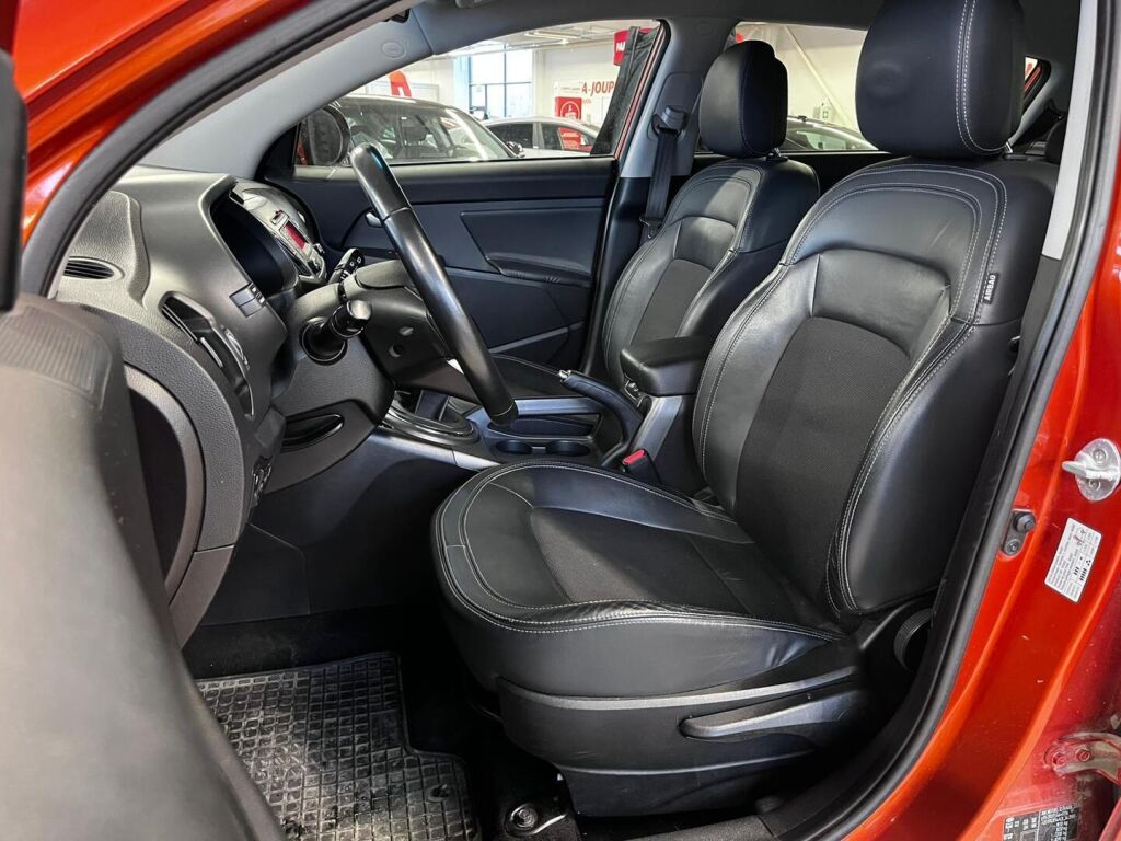 Kia Sportage 2013 Oranssi