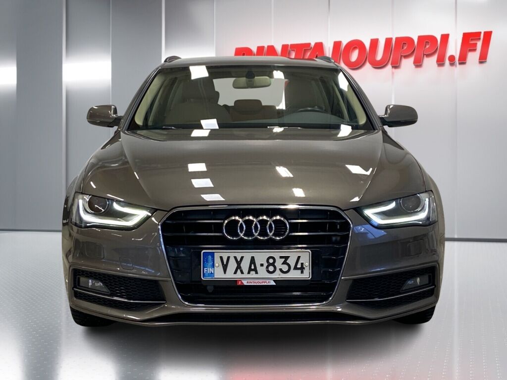 Audi A4 2013 Harmaa
