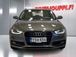 Audi A4 2013 Harmaa