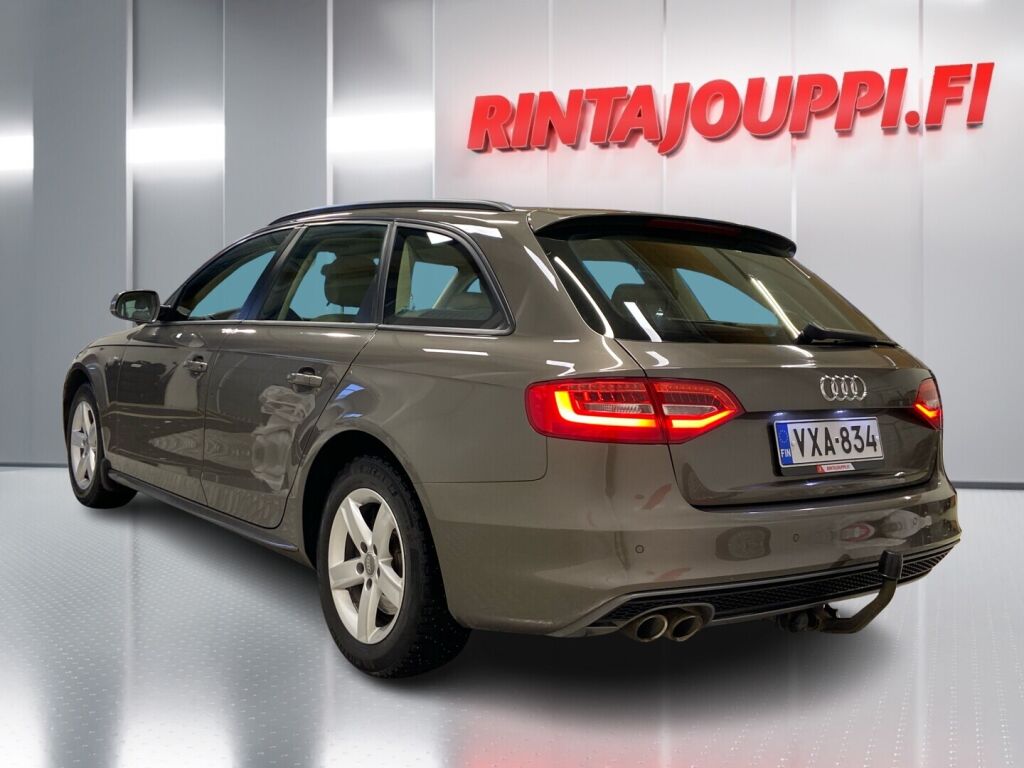 Audi A4 2013 Harmaa