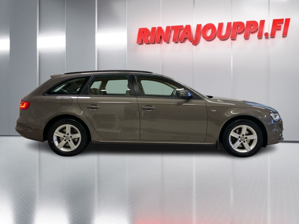Audi A4 2013 Harmaa
