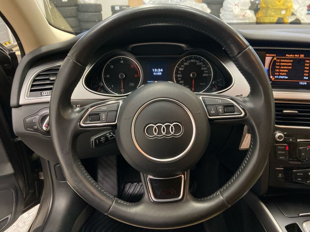 Audi A4 2013 Harmaa