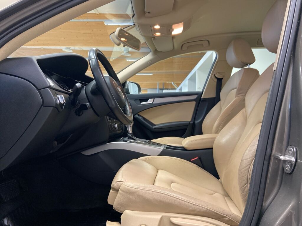 Audi A4 2013 Harmaa