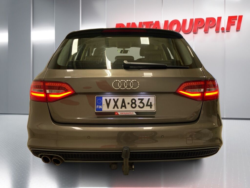 Audi A4 2013 Harmaa