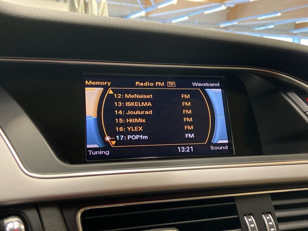 Audi A4 2013 Harmaa