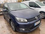 Volkswagen Touran 2013 Sininen