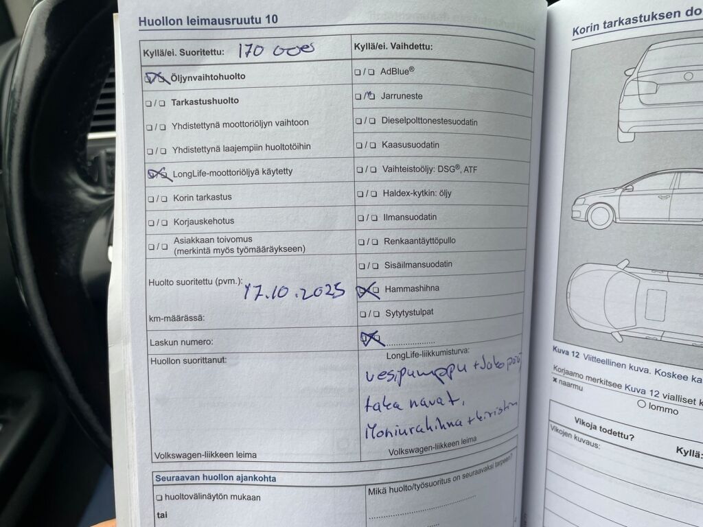 Volkswagen Touran 2013 Sininen